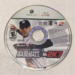 Xbox 360 Major League Baseball 2K7